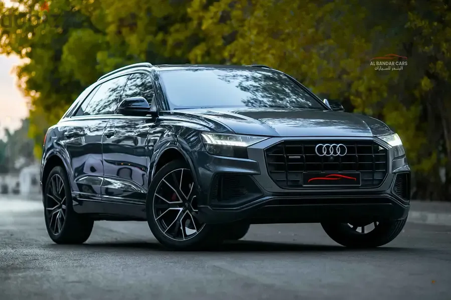Audi Q8 2019